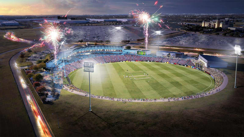 Grand Prairie Cricket Stadium