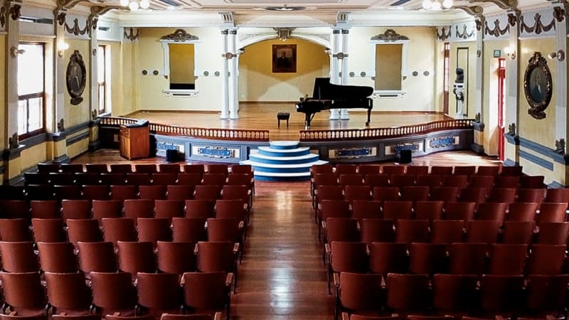 Salón Alberto Castilla, Conservatorio del Tolima