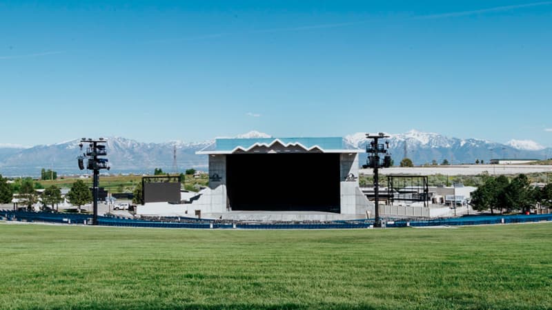 Utah First Credit Union Amphitheatre