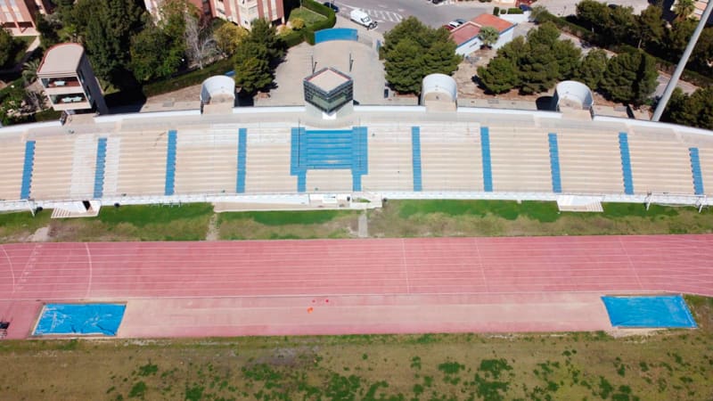 Estadio Municipal de Atletismo
