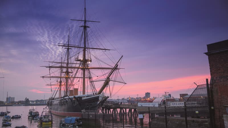 Portsmouth Historic Dockyard