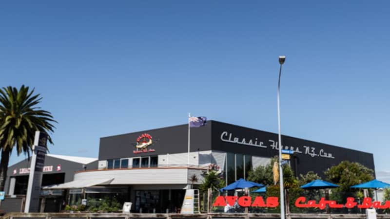 Classic Flyers Aviation Museum & Cafe