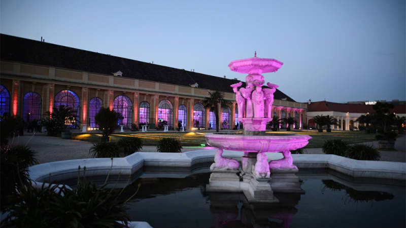 Schönbrunn Orangerie