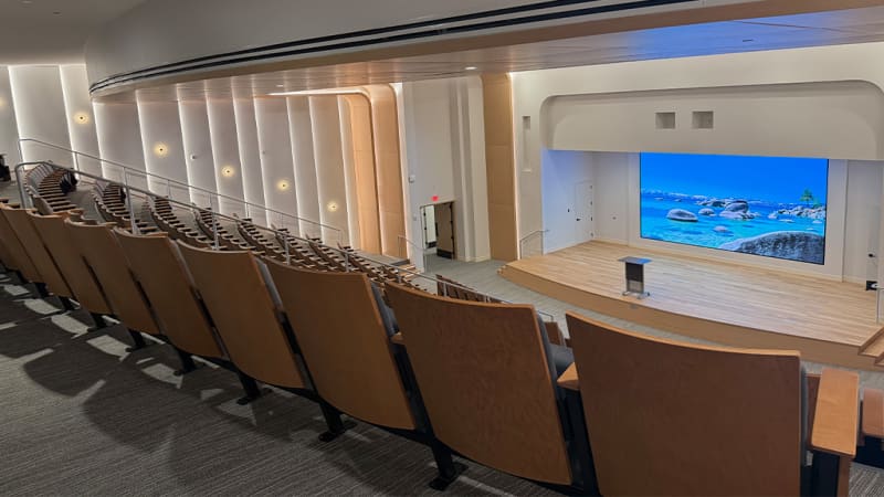 Titus Lecture Hall at Palm Beach Atlantic University