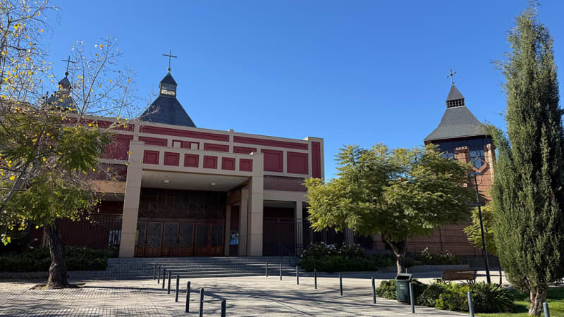 Parroquia Nuestra Señora de Las Mercedes, Los Castaños