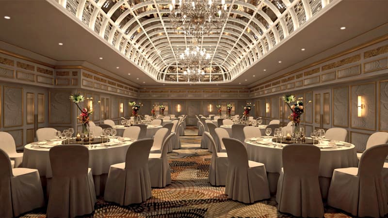St James Court - A Taj Hotel