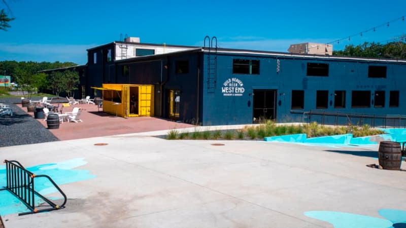 Wild Heaven Beer: West End Brewery & Gardens