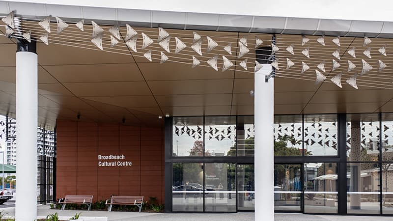 Broadbeach Cultural Centre (within Broadbeach Cultural Precinct)