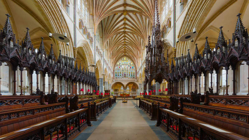 Exeter Cathedral