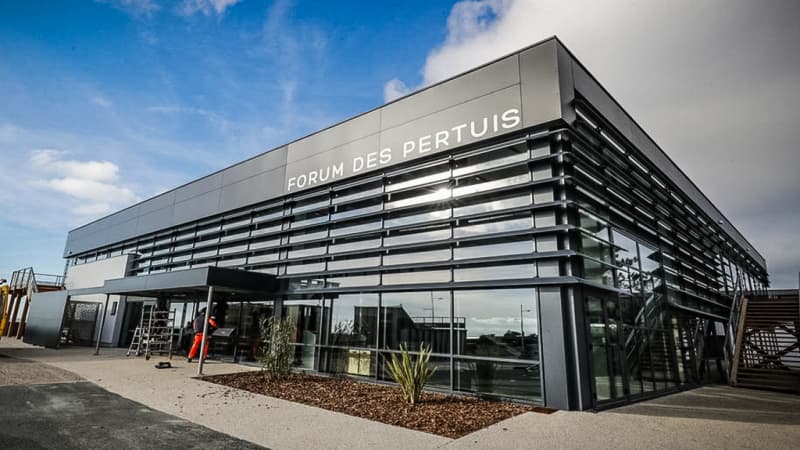 Forum des Pertuis - Amphithéâtre Champlain