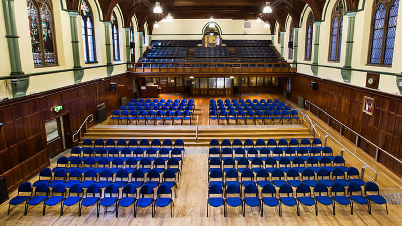 Werner Brodbeck Hall, Scots Church