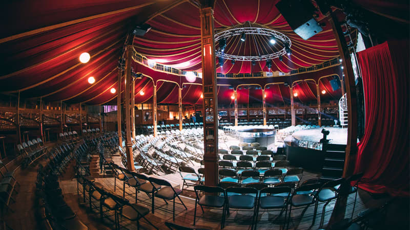 Spiegeltent Hobart