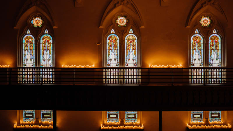 The Transept