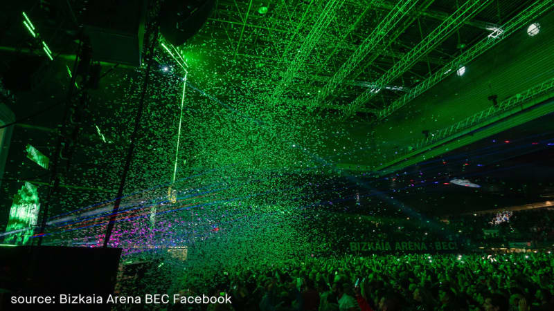 Bizkaia Arena BEC