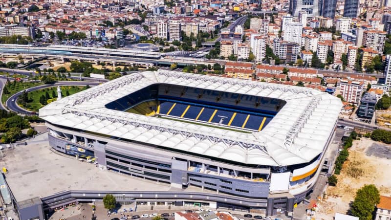 Chobani Stadyumu Fenerbahçe Şükrü Saracoğlu Spor Kompleksi