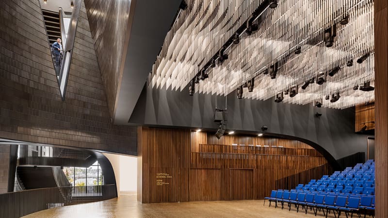 Studio Bell, home of the National Music Centre