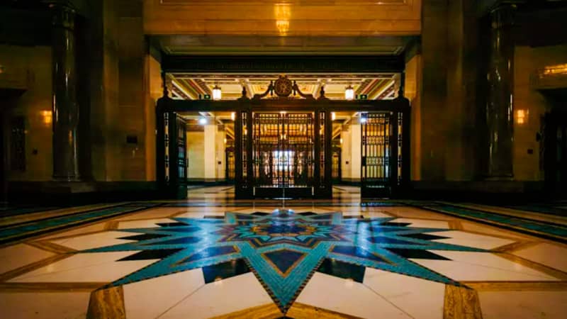 The Grand Temple, Freemasons Hall