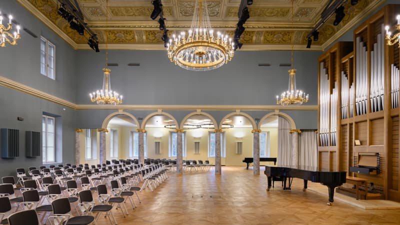 Julij Betetto Hall, Akademija za glasbo