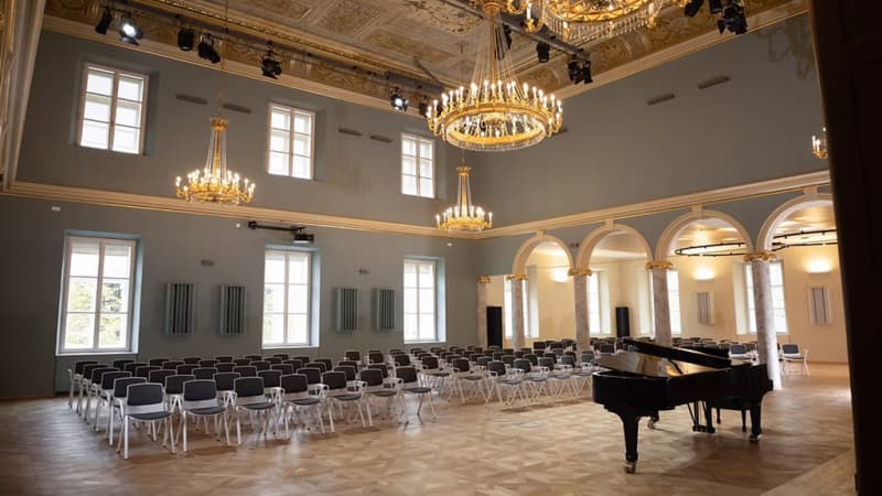 Julij Betetto Hall, Akademija za glasbo