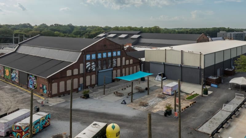 Pullman Yards - Hall 10