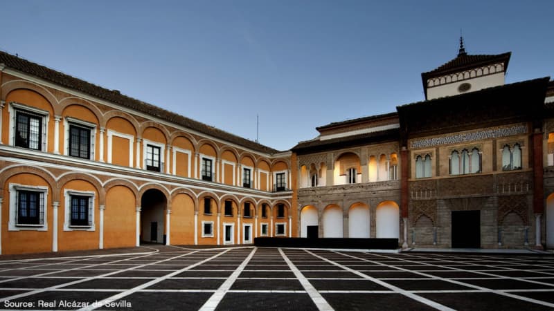 Alcázar di Siviglia