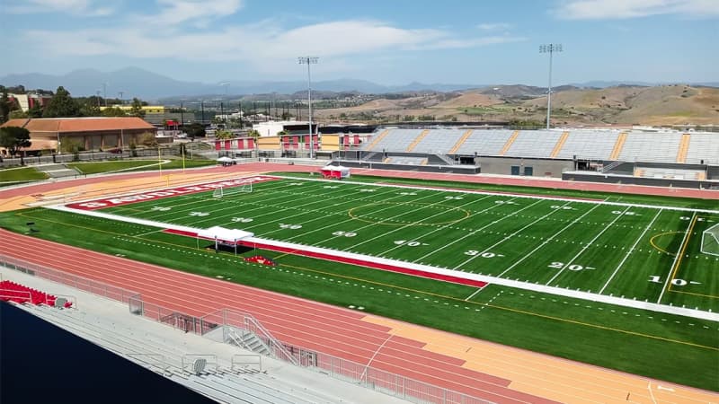 Estadio del Colegio Saddleback