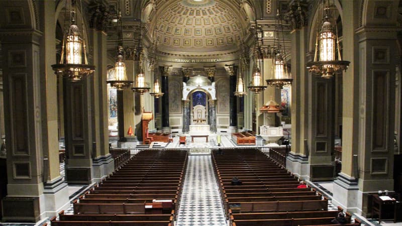 Cathedral Basilica of Saints Peter & Paul