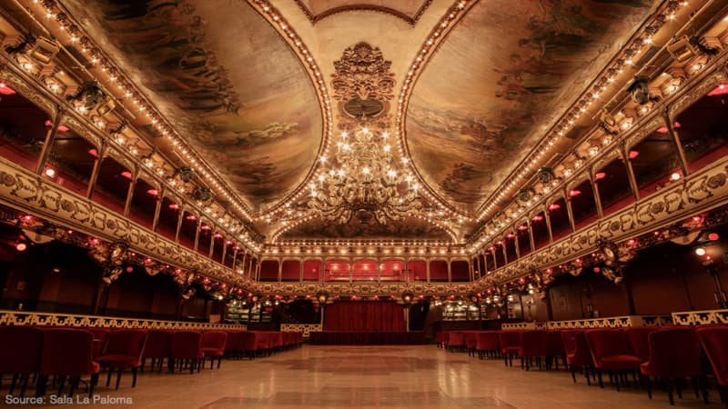 La Paloma Sala de Ball