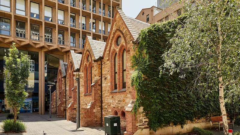 Old Methodist Meeting Hall
