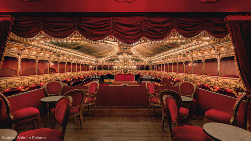 La Paloma Sala de Ball