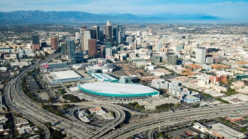 Centro de Convenciones de Los Ángeles