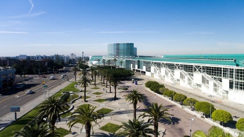 Centro de Convenciones de Los Ángeles