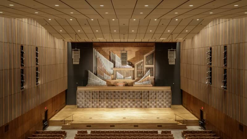 The Cleveland Museum of Art - Gartner Audiorium