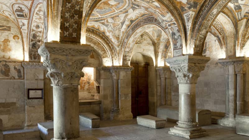 Sala del Pendón de Baeza (Museo de San Isidoro de León)