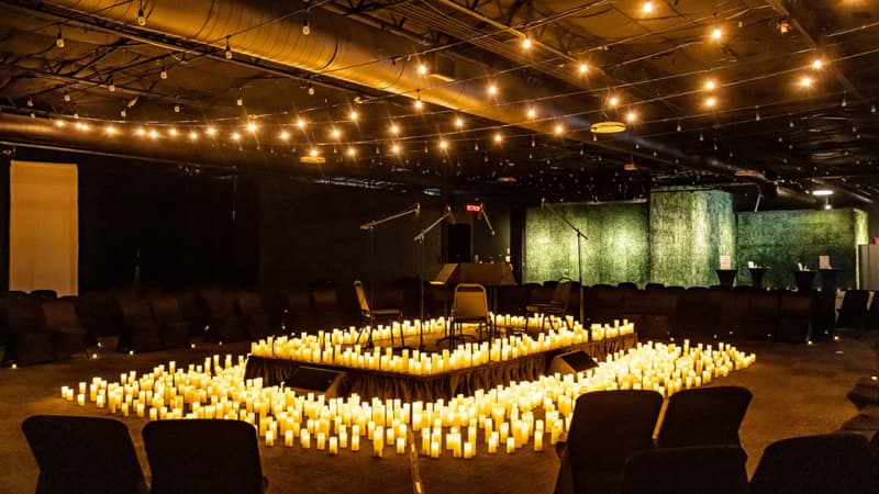 the INDUSTRIAL event space