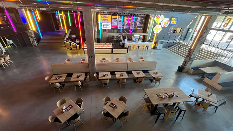 Brussels Indoor Games Center (BIGc) 🕹