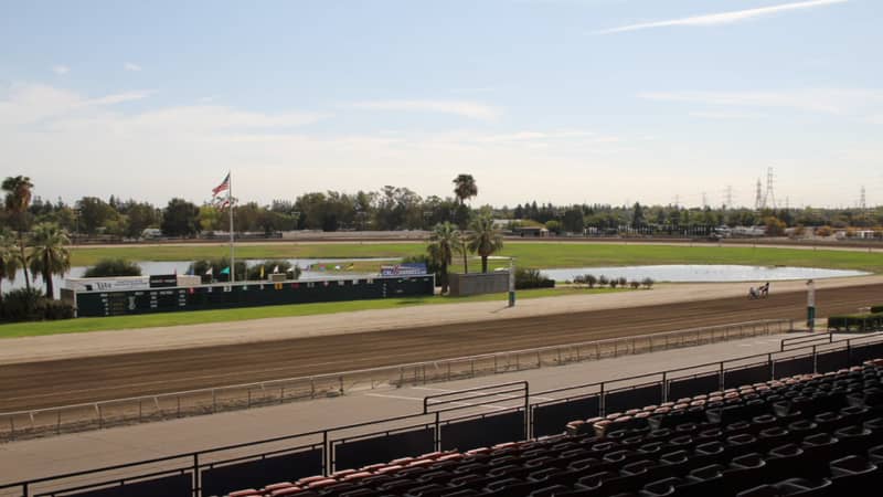 Cal-Expo Race Track