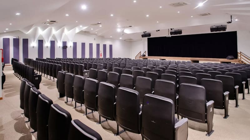 Teatro Unisociesc - Campus Anita Garibaldi