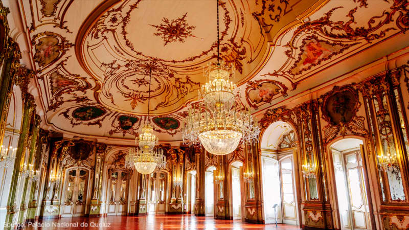 Palazzo Nazionale di Queluz