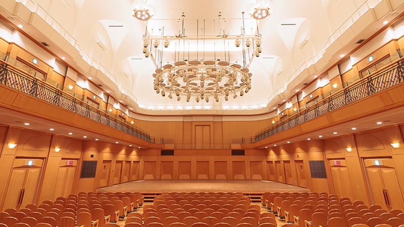 しらかわホール