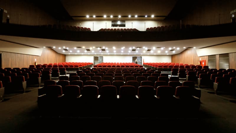 Teatro SESI -Centro Cultural Paulo Afonso Ferreira