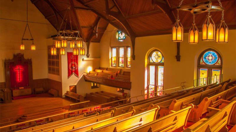Stone Chapel at Drury University