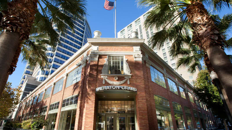 Sheraton Grand Sacramento Hotel