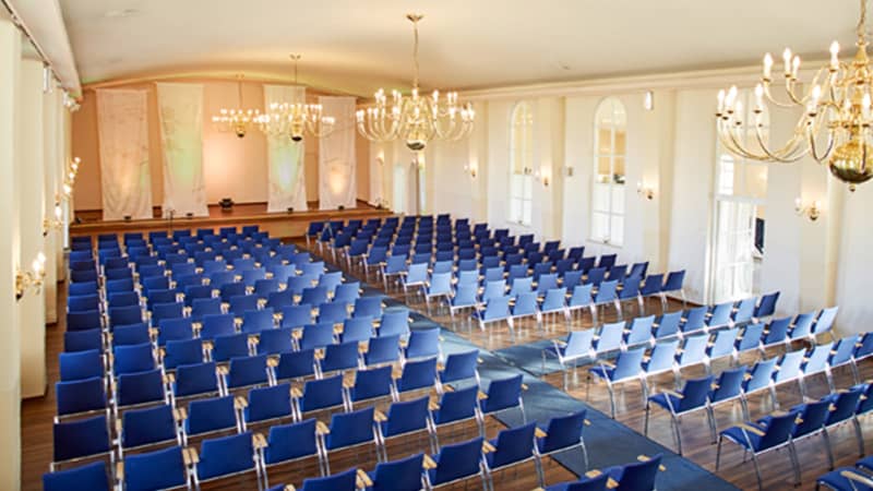 Konzertsaal Friedenskapelle