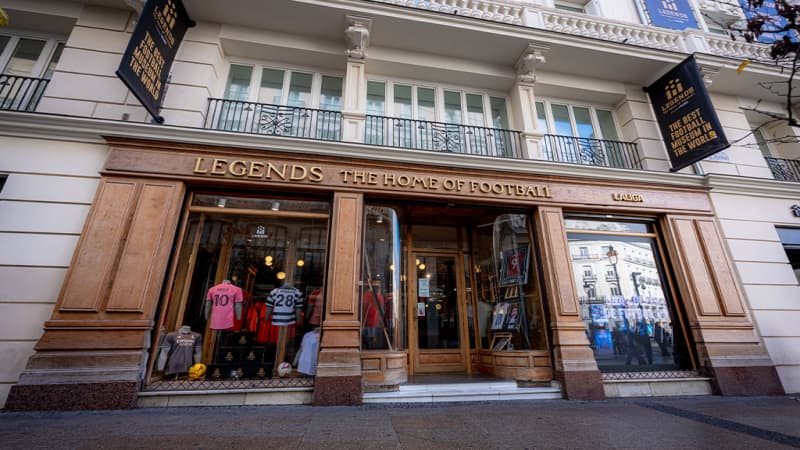 Legends: The Home of Football