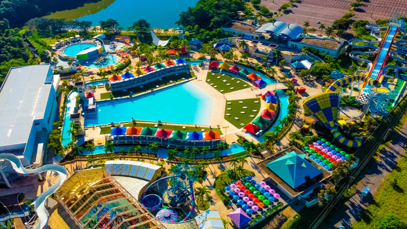 Wet'n Wild Parque Aquático