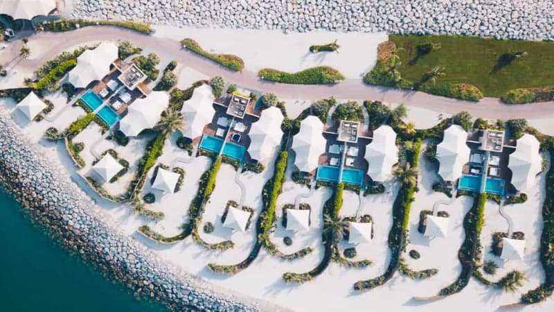The Ritz-Carlton Ras Al Khaimah, Al Hamra Beach