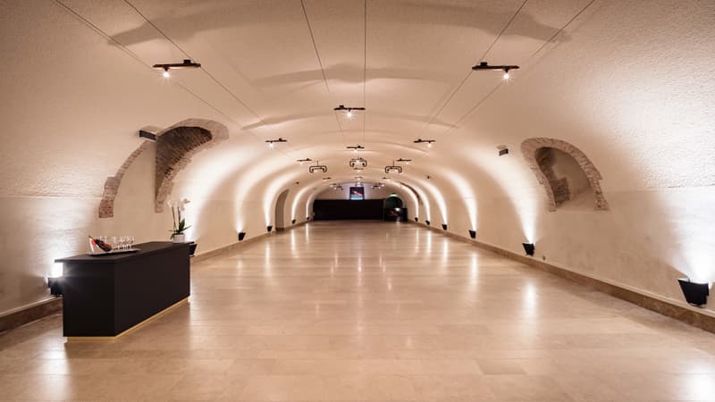 Maison Mumm : Caveau Lalou