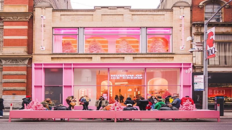 Museum of Ice Cream NYC