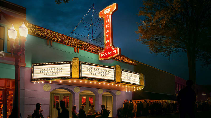 Can Can Portland: The Paris Theater